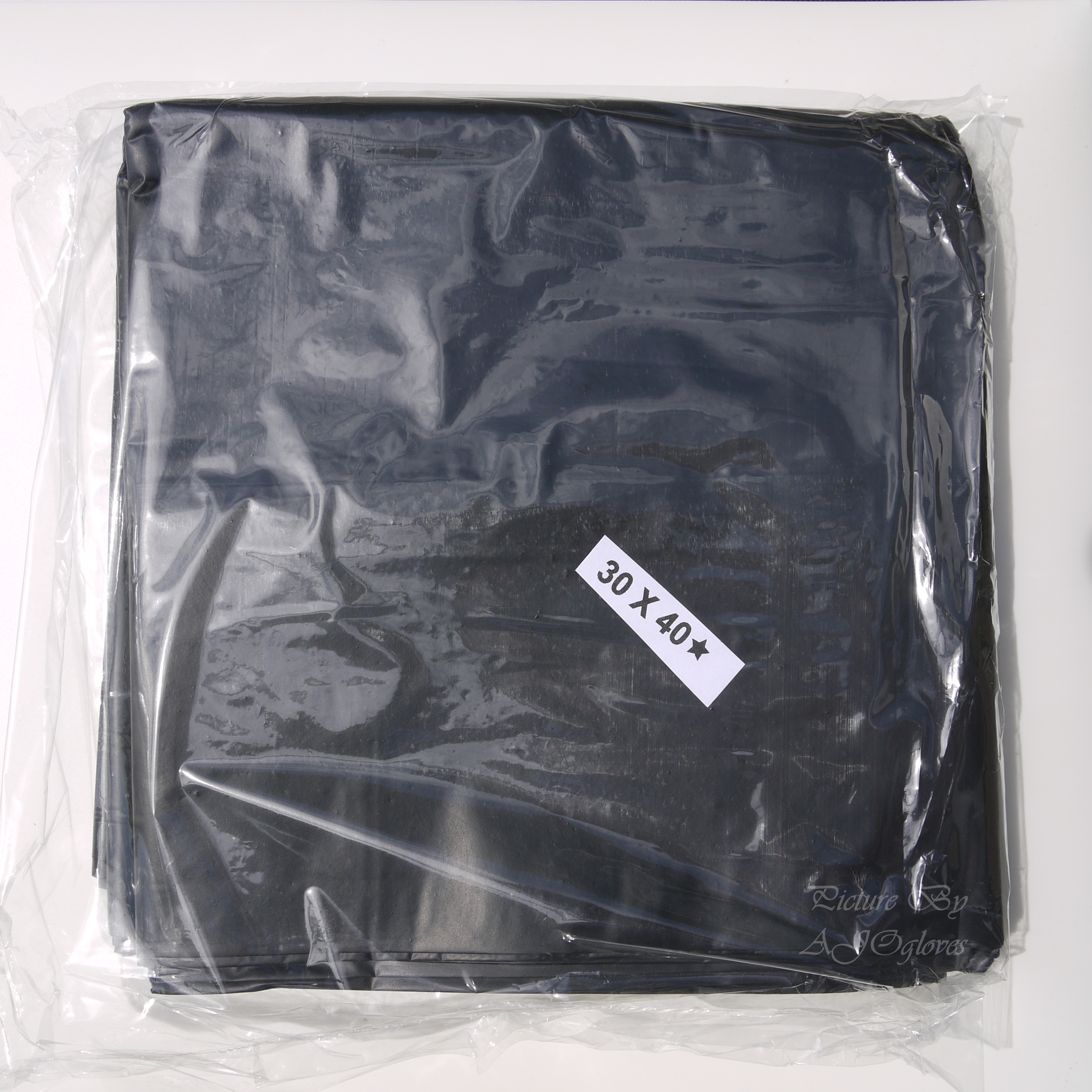 ถุงขยะดำ 30"x 40"