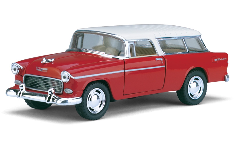 1955 Chevy Nomad Scale 1:40 โมเดลรถเหล็ก (ปลีก-ส่ง)