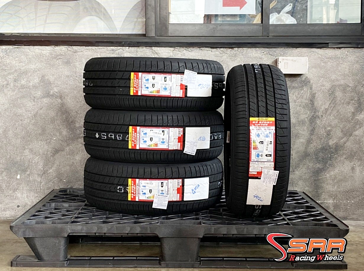 DUNLOP LM705 195/50R16 ยางญี่ปุ่น ปี20 ราคาพิเศษ