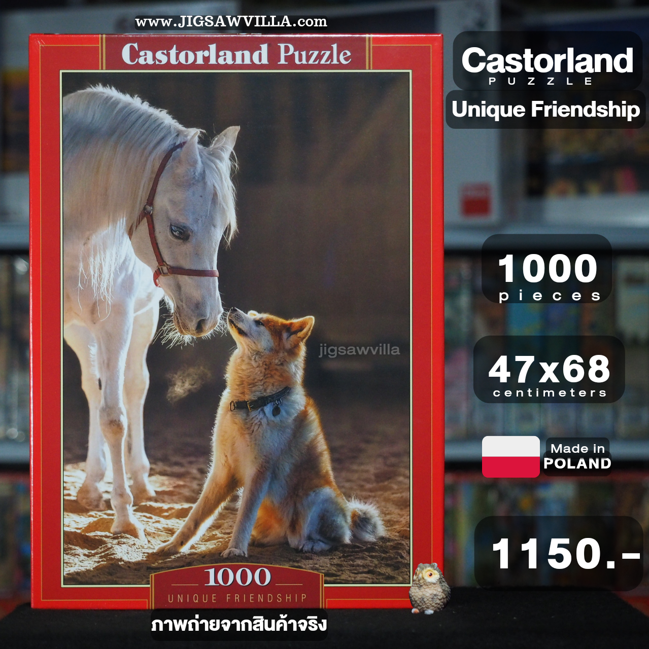 Castorland - Unique Friendship 1000 pcs.