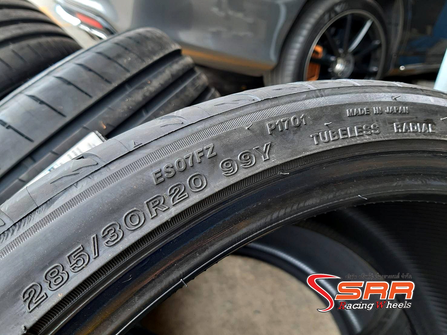 BRIDGESTONE POTENZA S007A 285/30R20 ยางใหม่ปี2021 ราคาพิเศษ