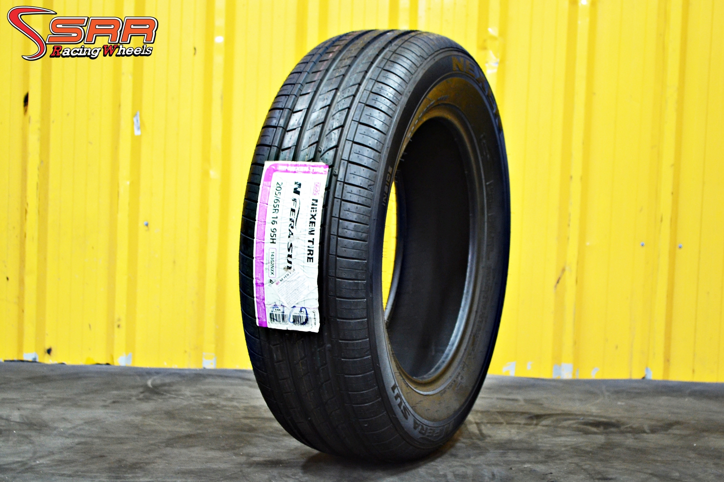 NEXEN SU1 205/65R16 ยางเกาหลีลดราคาพิเศษ เส้นละ 1,000 บาท