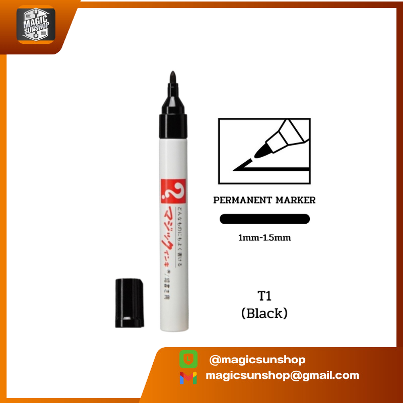 MAGIC INK 500-T1 [BLACK] 500 139x15x15 มม. BLACK