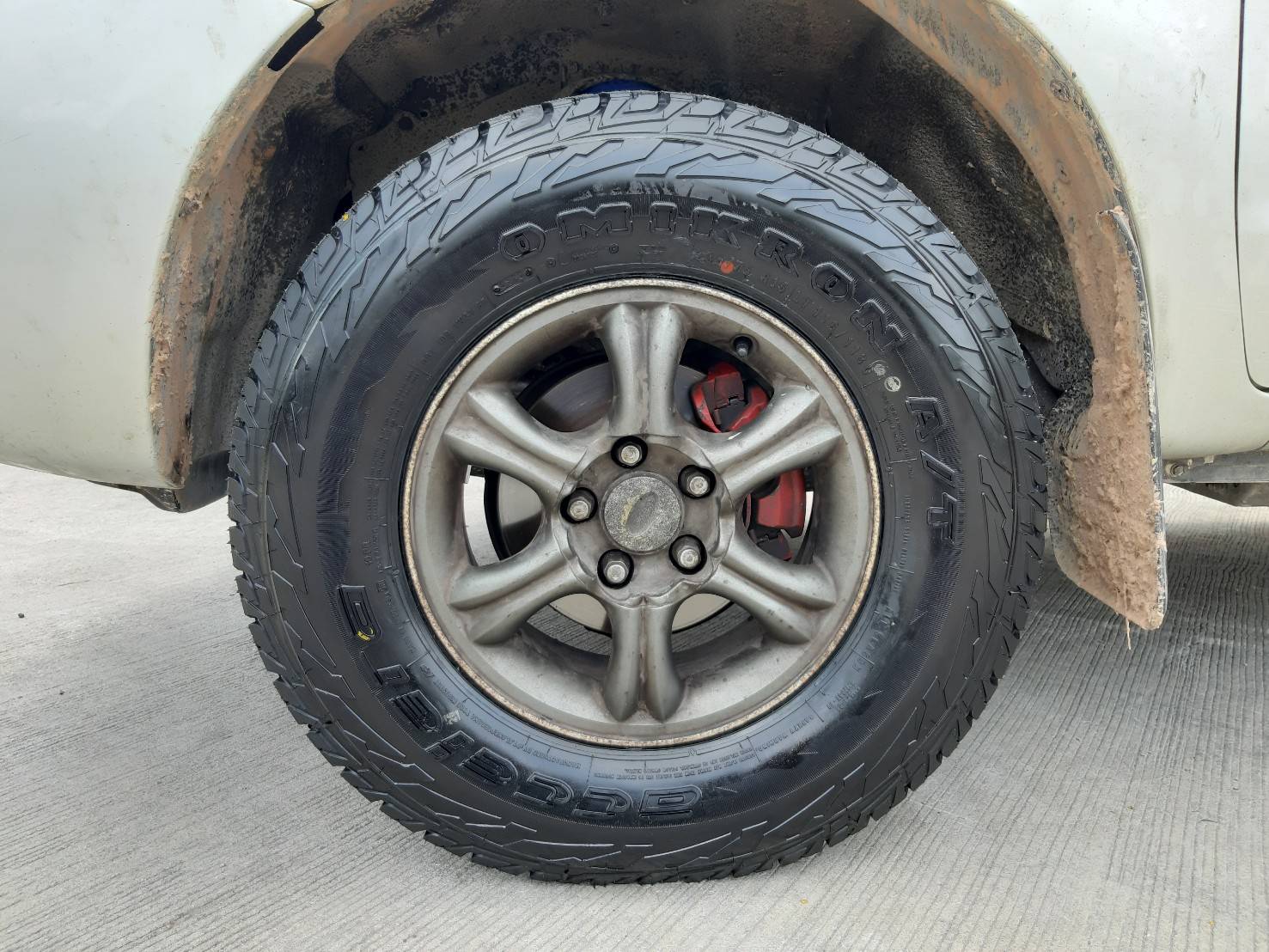 ACCELERA OMIKRON A/T 235/75R15 ยางปี2020 ราคาพิเศษ