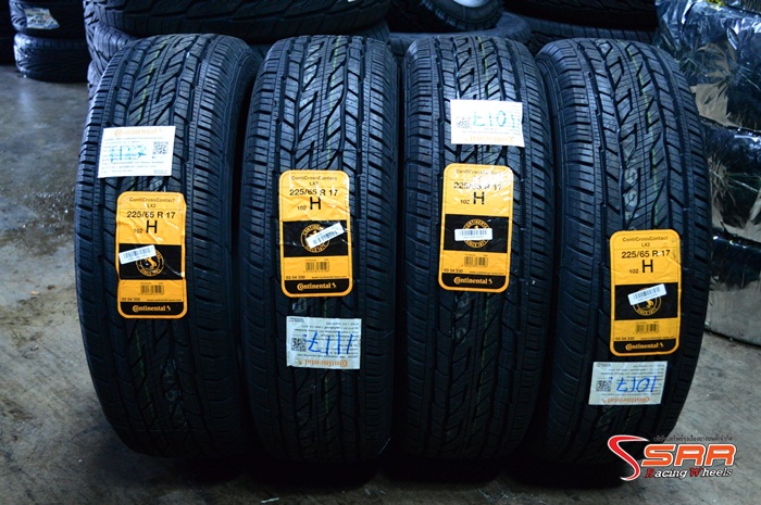 Continental ContiCrossContact LX2 225/65R17