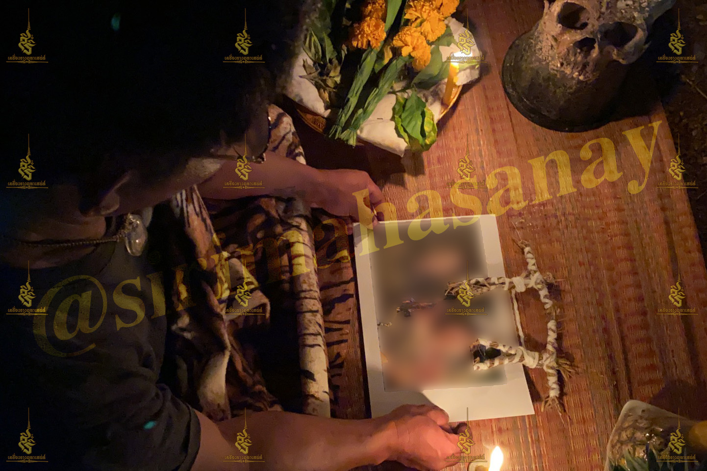 พิธีสั่งรัก พิธีสั่งเลิก อาจารย์เดี่ยว สุทธิกาโร สำนักสักยันต์เข็มเสน่ห์บูรพา