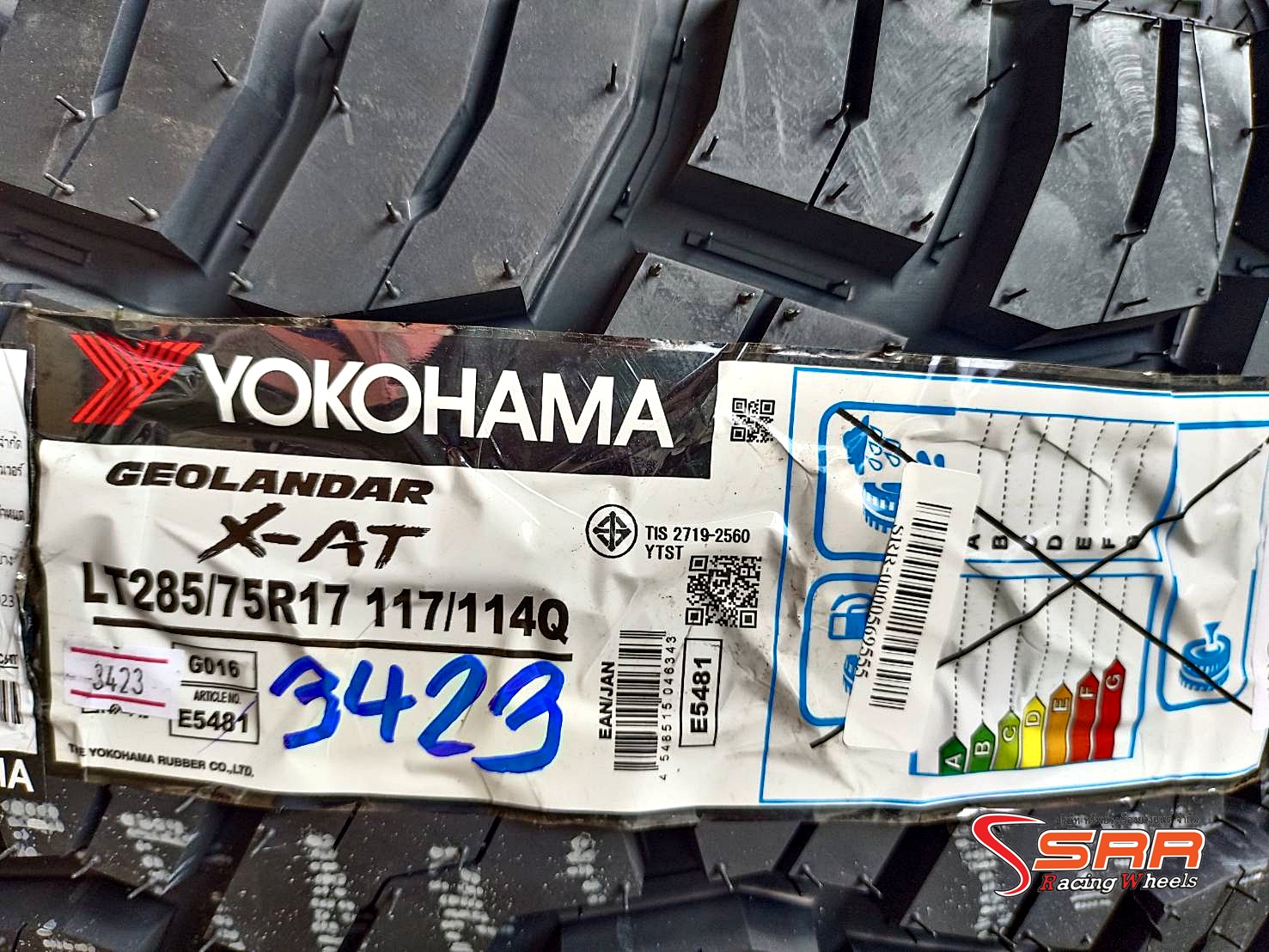 YOKOHAMA GEOLANDAR X-AT G016 285/75R17 ยางสเปกพิเศษ ราคาพิเศษครับ