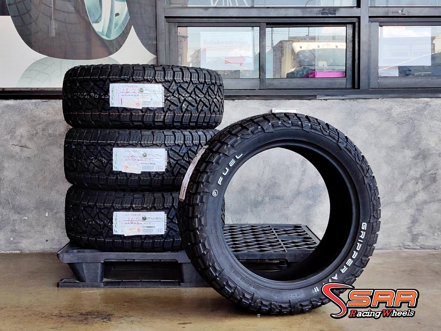 FUEL GRIPPER A/T II 265/50R20 ยางแบรนด์America ปี2021 ราคาพิเศษ