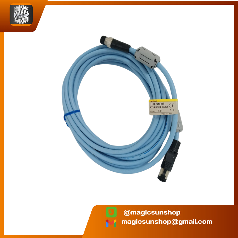 OMRON Ethernet cable FQ-WN005
