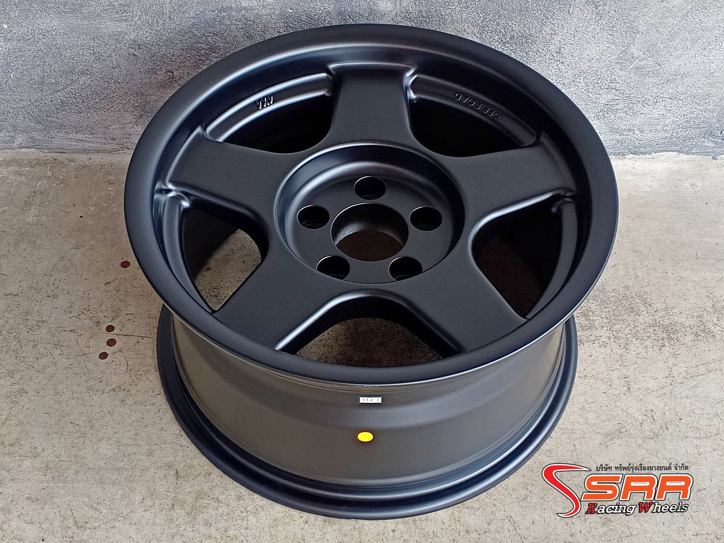 BRADLEY เบดเล่ย์ TAM-3290 ขอบ16 ET+0 5x114.3 BLACK-FLAT