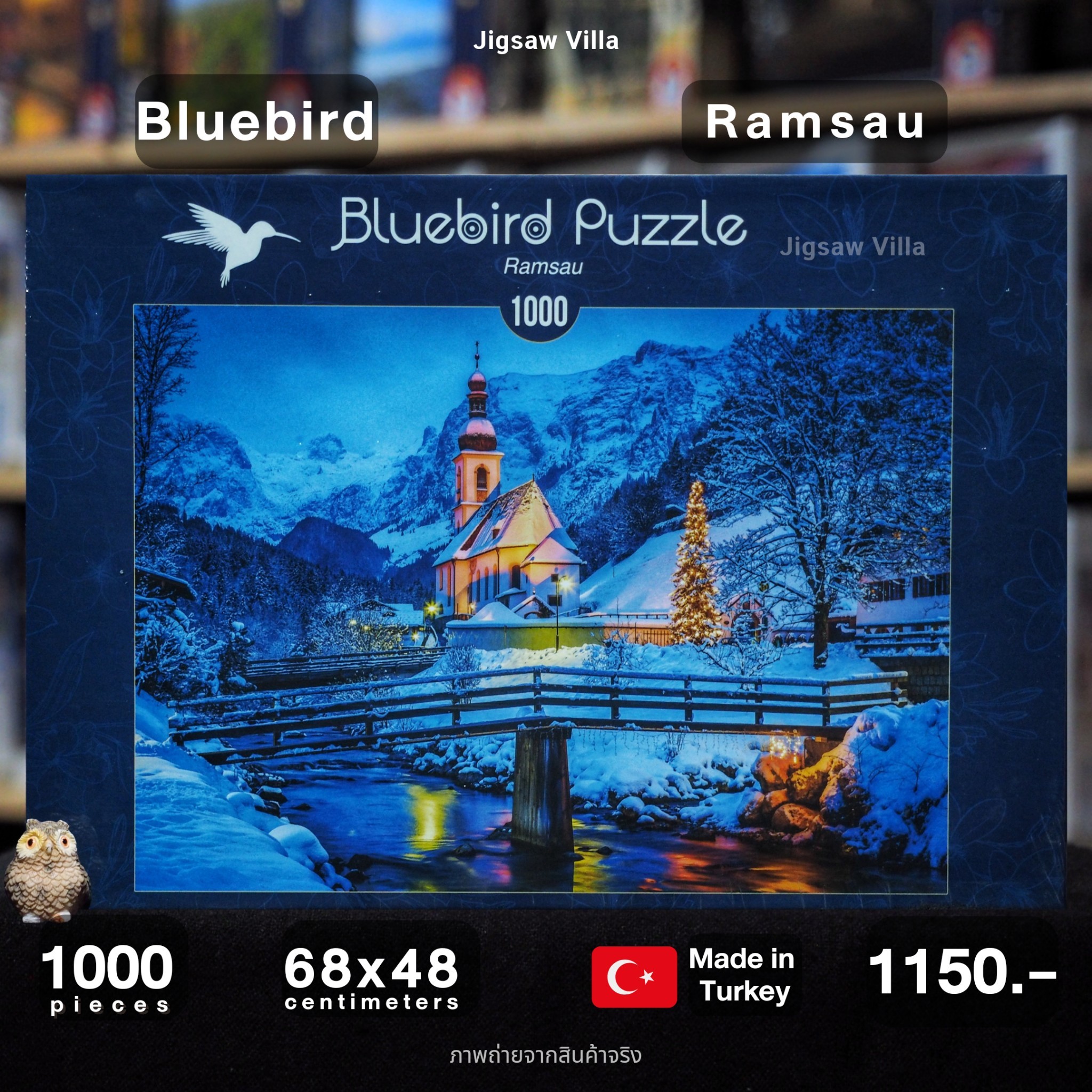 Bluebird Puzzle - Ramsau 1000 pcs.