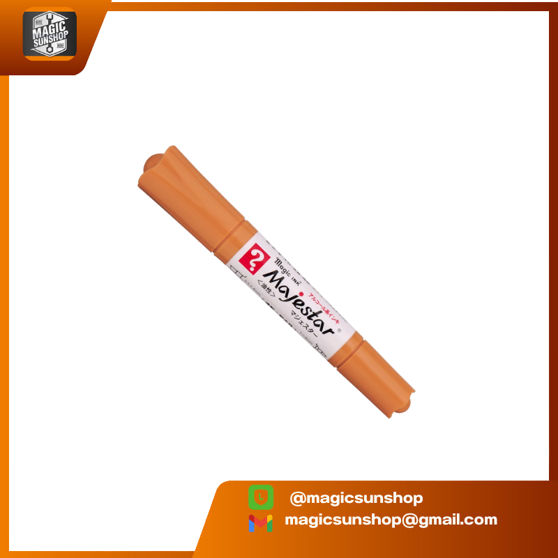 MAGIC INK Magic Ink Twin Tip No.MMJ50-T10 [YELLOW OCHRE] MMJ50 147.5x24x24 mm YELLOW OCHRE