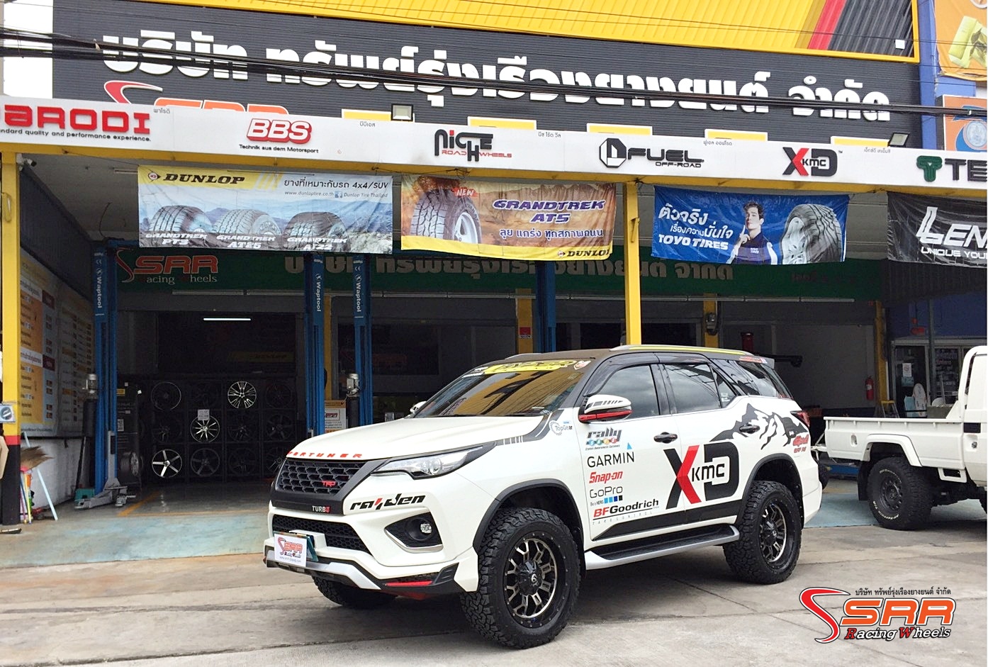 BFGoodrich All Terrain T/A KO2 275/55R20 ยางเข้าใหม่ปี20 ราคาพิเศษ