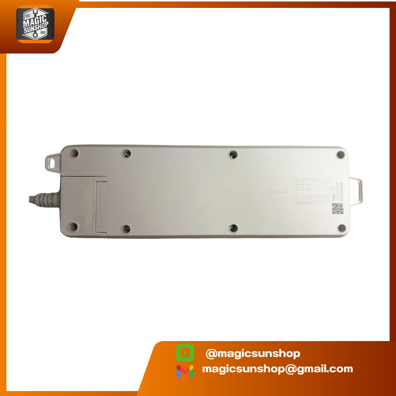 Bull 403 Plug power cable board สายยาว 5M.