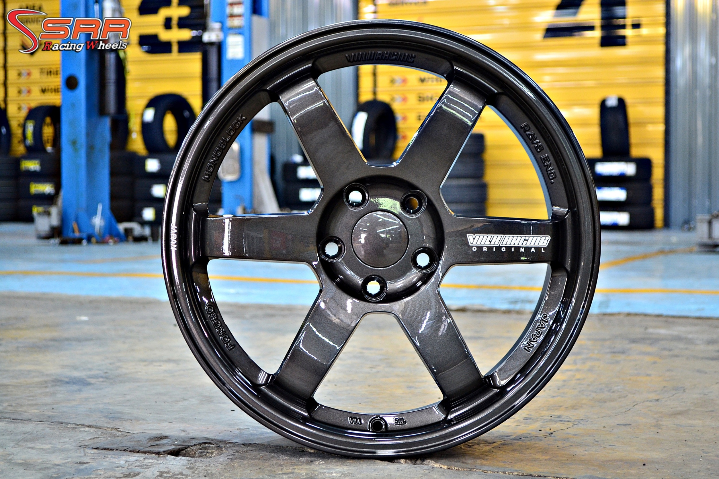 TE37 TMF-025 TK-37 FF ขอบ18 5x114.3 GM-10 (WE)