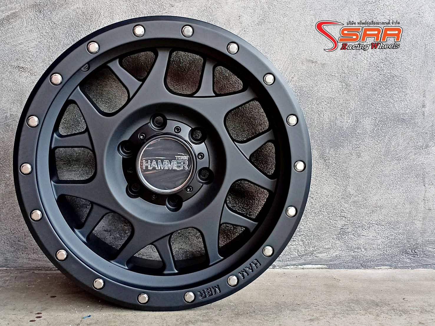 HAMMER HM3 17x8.5 6x139.7 ET20 MB