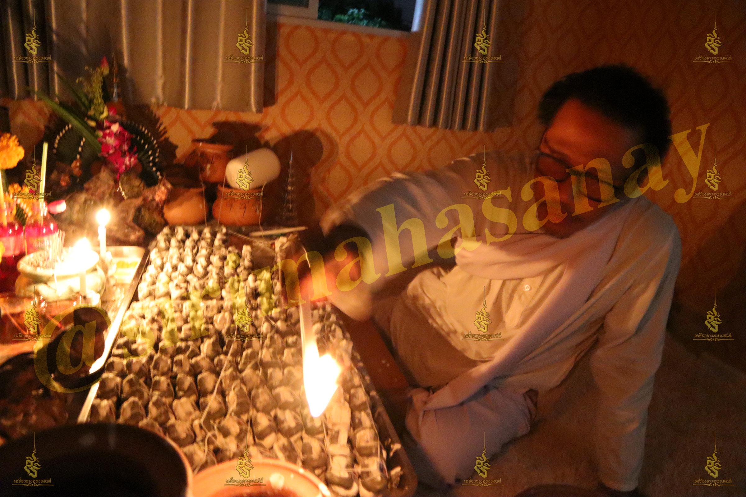 พิธีหุ่นรักคืนรัง อ.เทพประทานพร V1