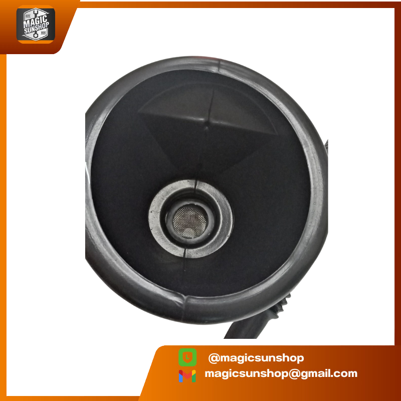 Black Funnel Plastic (With Filter) Dia. 3.5 MM