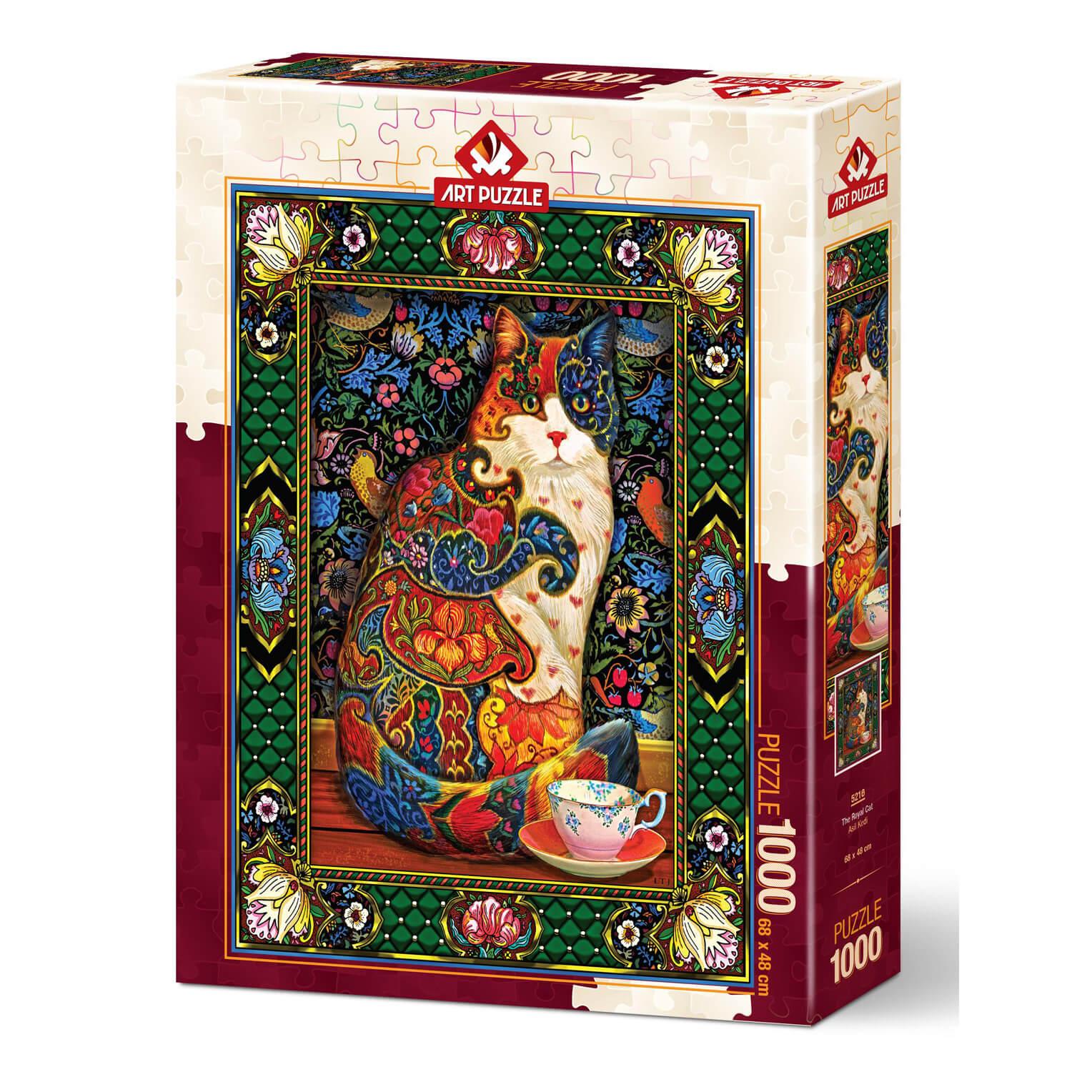 Art Puzzle - The Royal Cat by Asil Kedi 1000 pcs.
