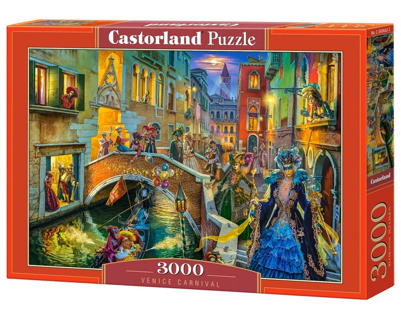 Castorland - Venice Carnival by Courtesy 3000 pcs.