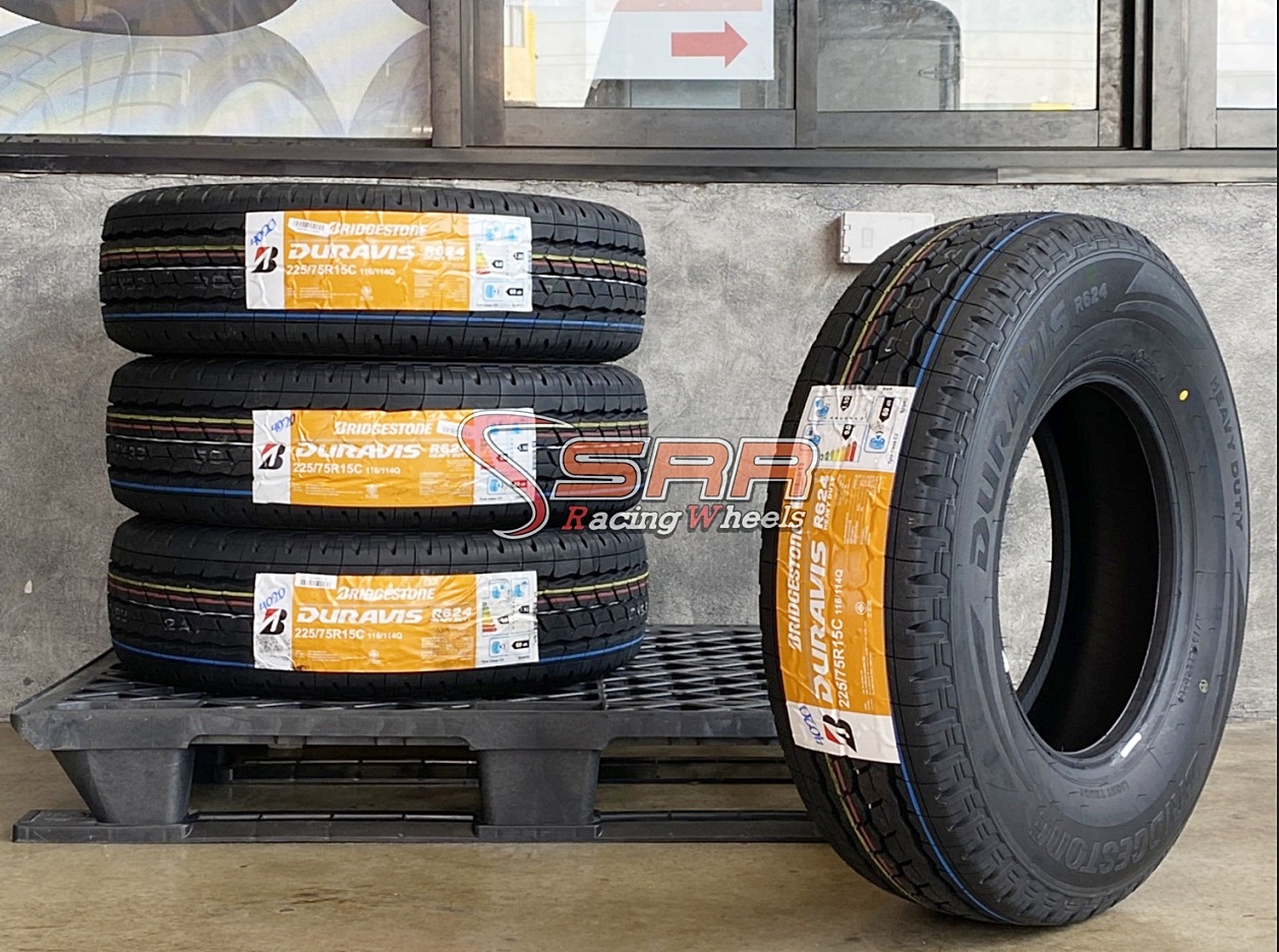 BRIDGESTONE DURAVIS R624 225/75R15 ยางสำหรับกระบะบรรทุก ราคาพิเศษ