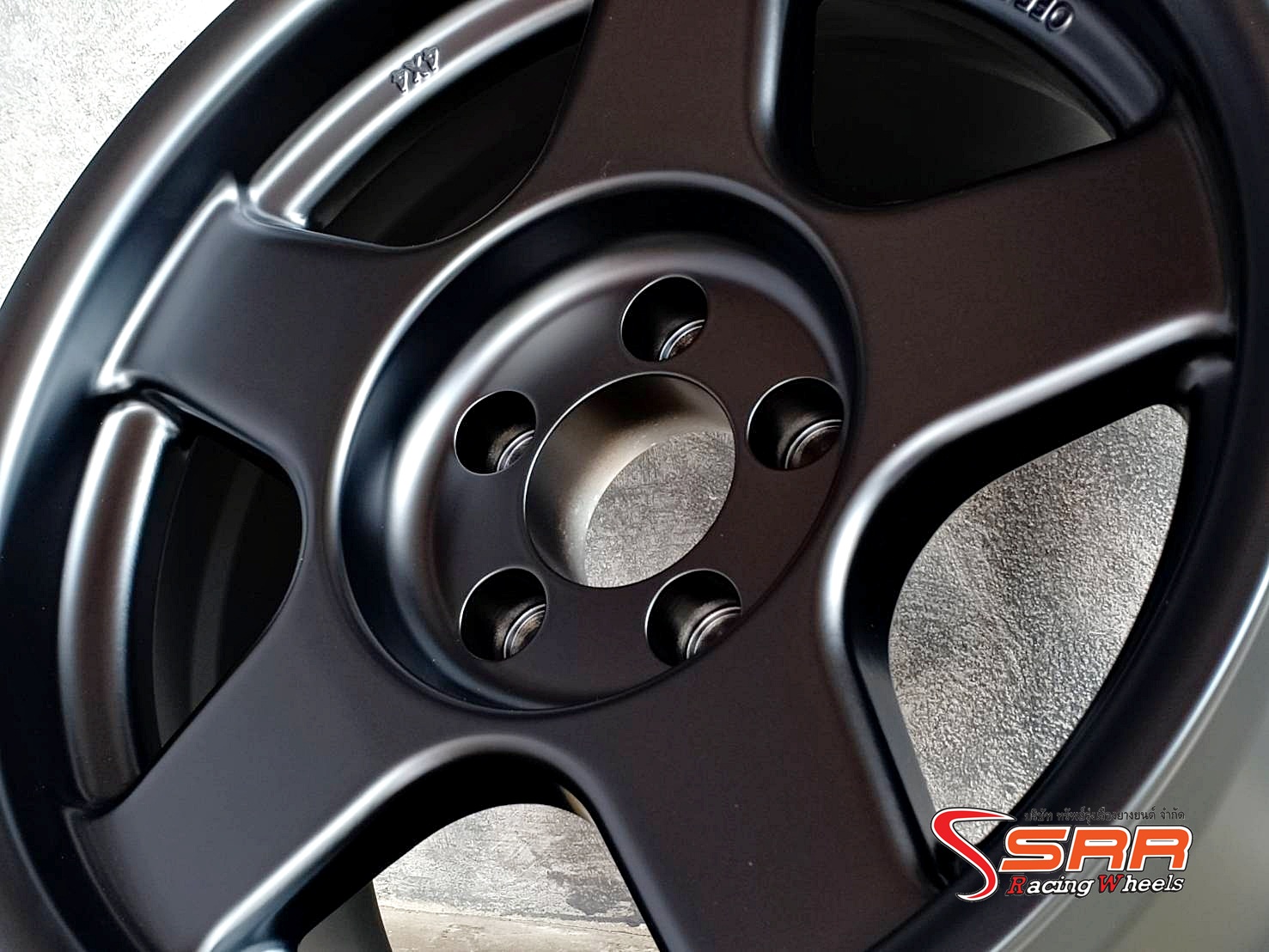 BRADLEY เบดเล่ย์ TAM-3290 ขอบ16 ET+0 5x114.3 BLACK-FLAT