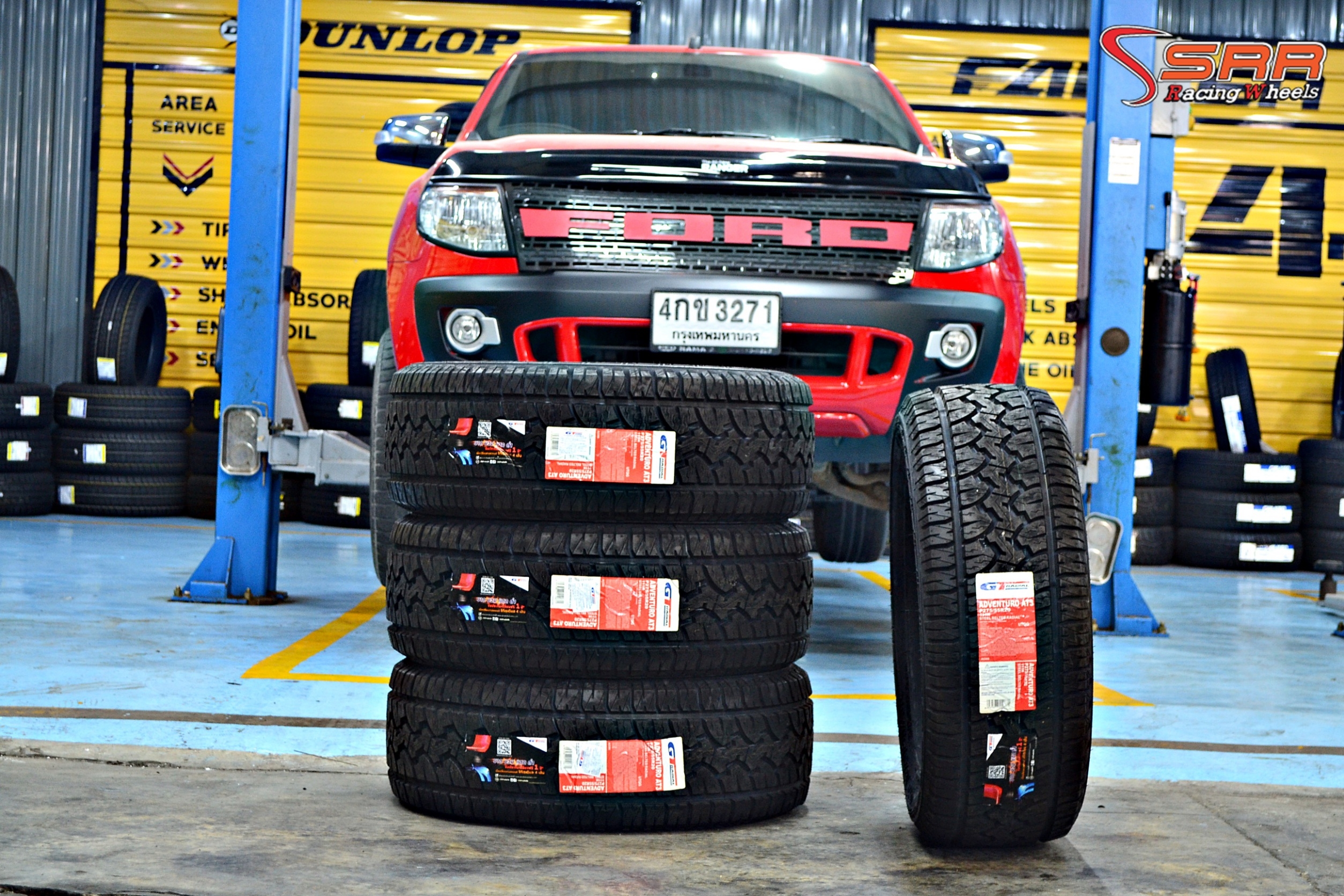 GT Radial ADVENTURO AT3 275/55R20 ยางใหม่ ปี2021 ราคาพิเศษ