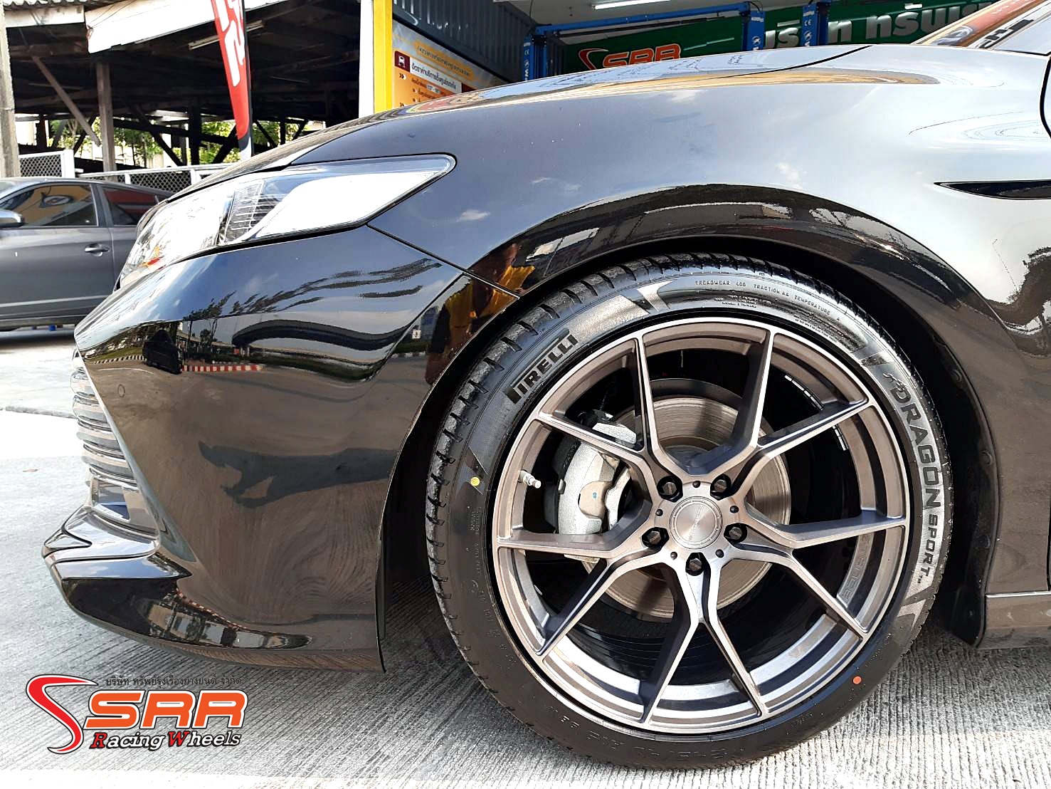 PIRELLI DRAGON SPORT 245/40R19 ยางสปอร์ต ปี19 ราคาพิเศษ