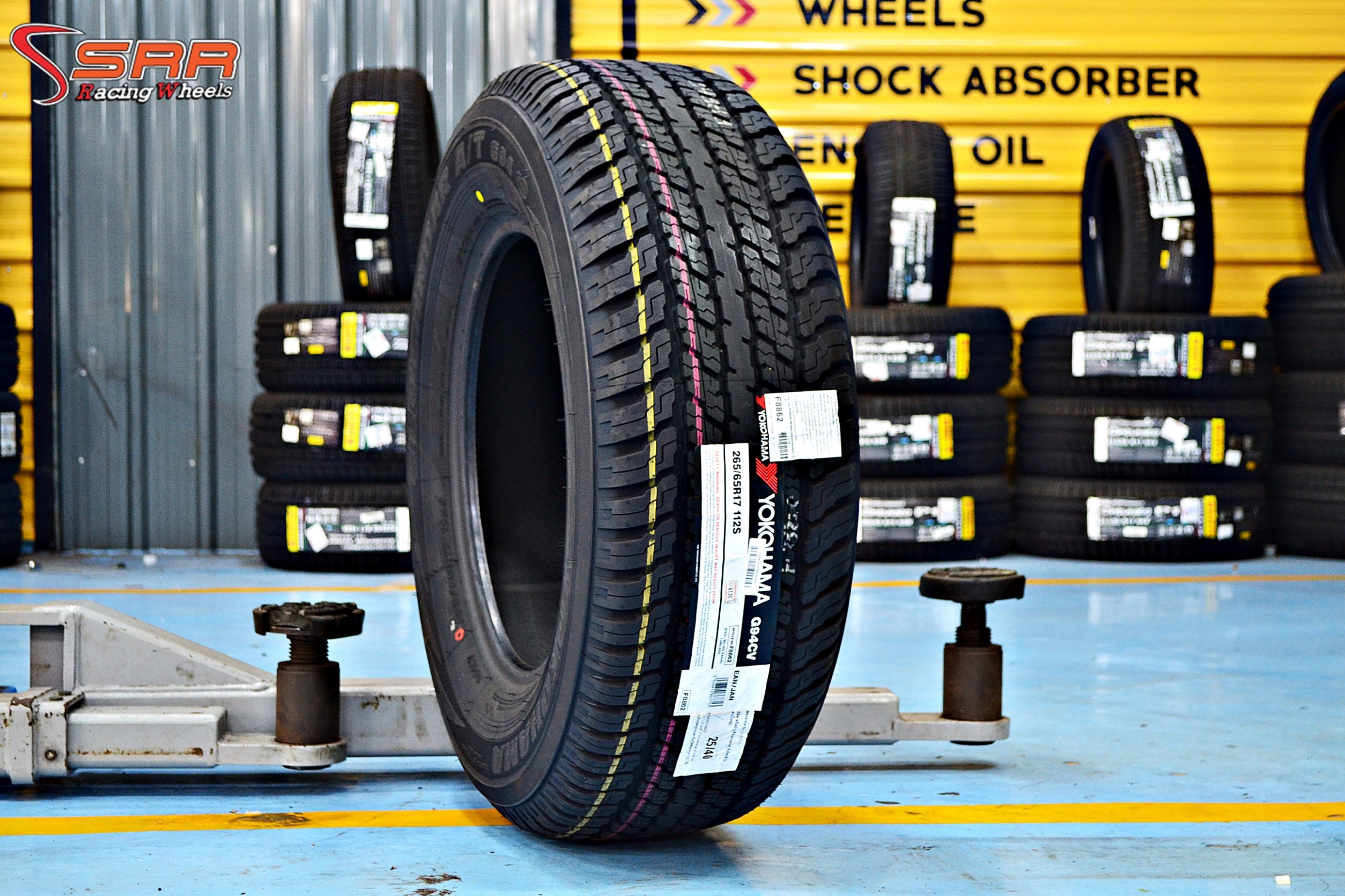 YOKOHAMA GEOLANDAR A/T G94 265/65R17 ยางปี19 ราคาพิเศษ