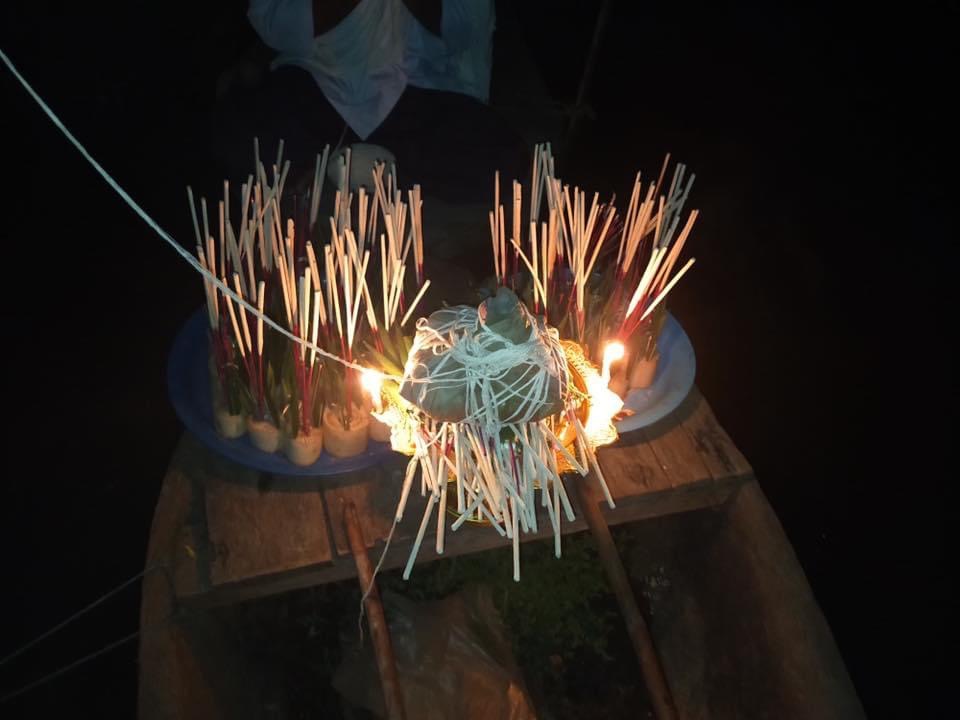 ตะกรุดตั้งตัวรุ่นสองดอกครู อาจารย์เขมร FL