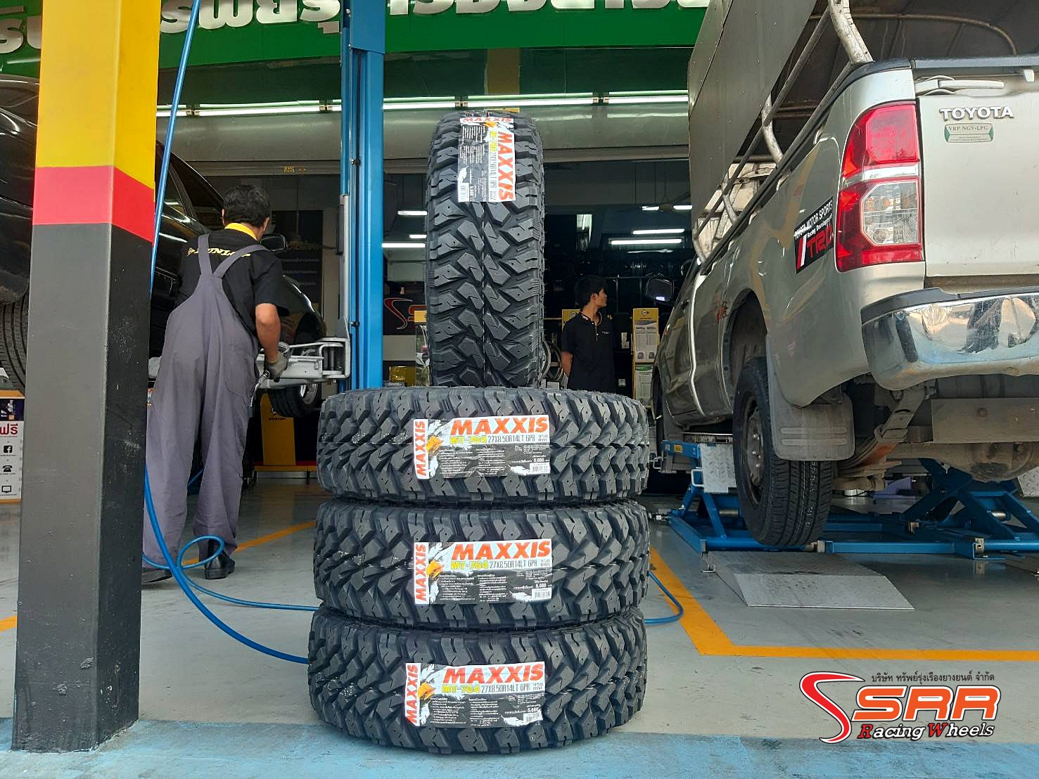 MAXXIS BIGHORN MT-764 27X8.50R14 ยางมัดเทอร์เรน ราคาพิเศษ