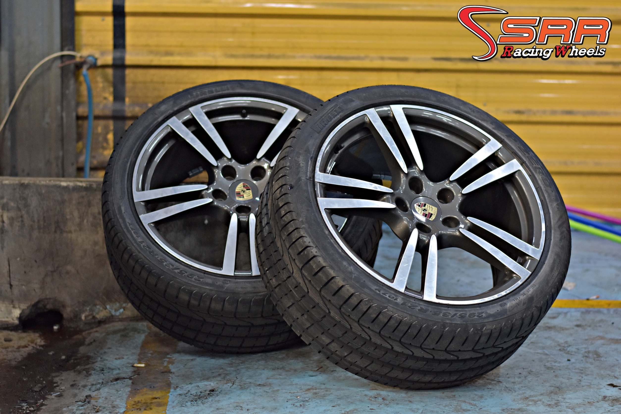 PIRELLI P ZERO N1 295/35R21 ราคาพิเศษ ใส่รถPorsche Cayenne