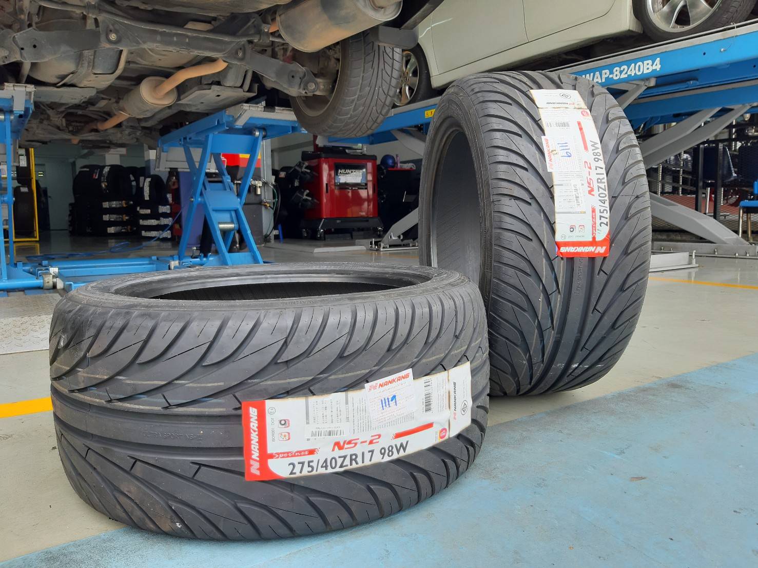 NANKANG NS-2 275/40ZR17 ยางไต้หวันหน้ากว้าง ราคาพิเศษ