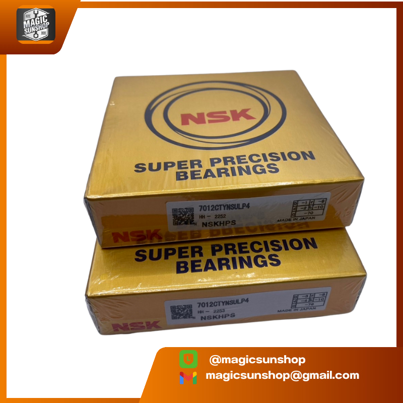 928631 NSK BEARING 7012 CTYNSULP4