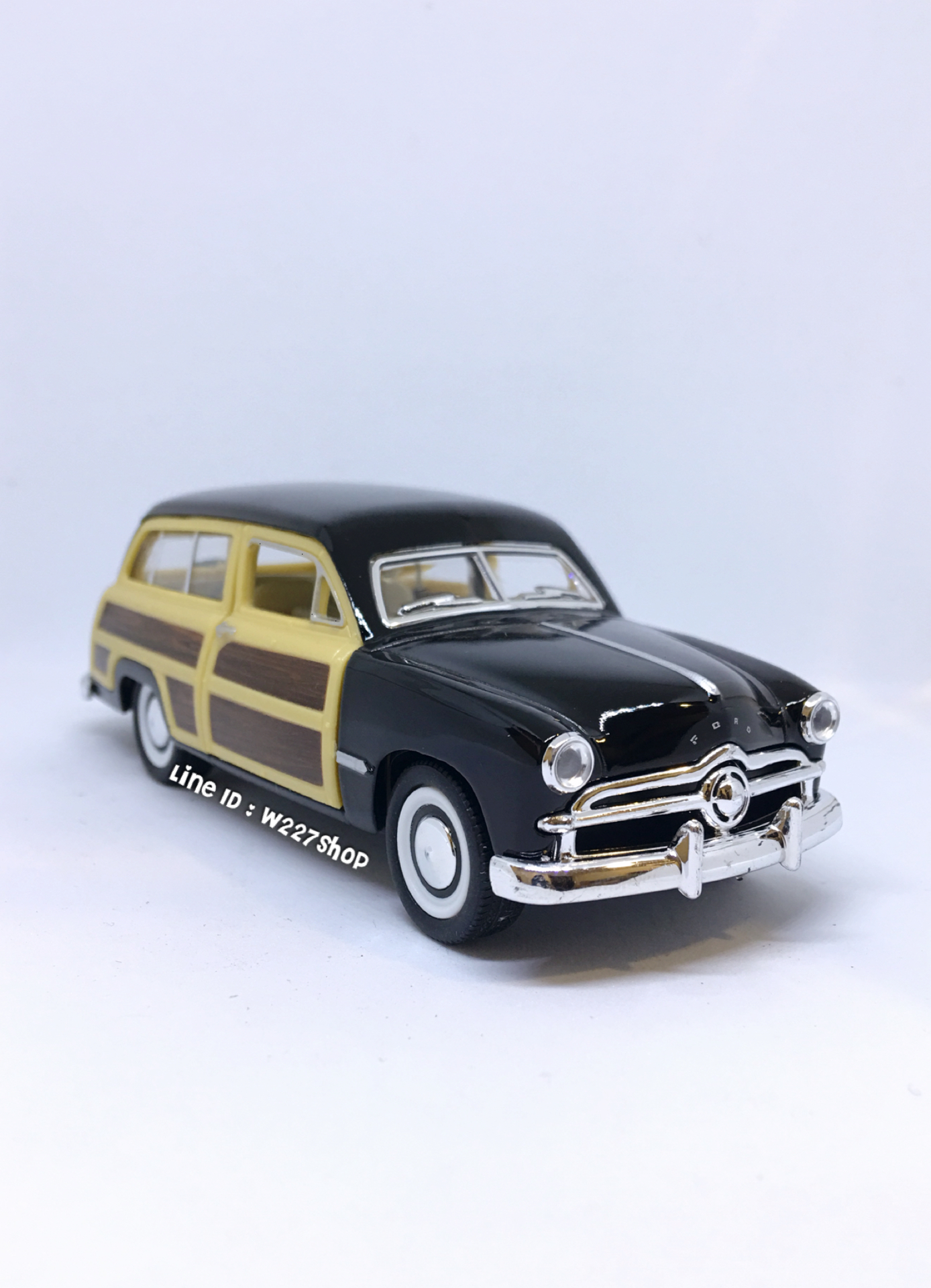 1949 Ford Woody Wagon โมเดลรถเหล็ก (ปลีก-ส่ง)
