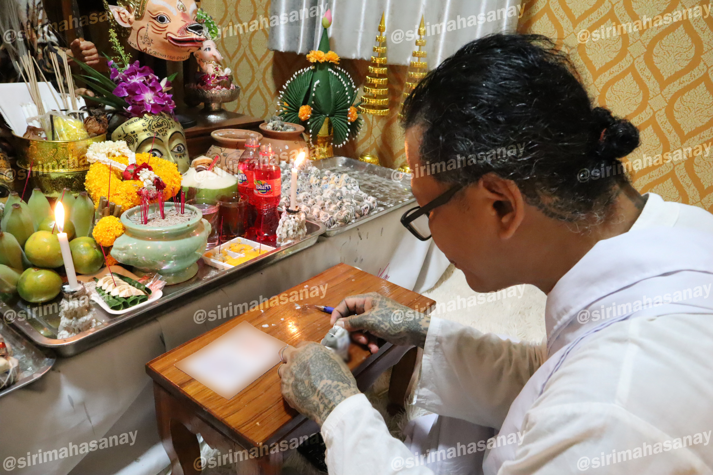 พิธีหุ่นรักคืนรัง อาจารย์เทพประทานพร สมุทรปราการ V2