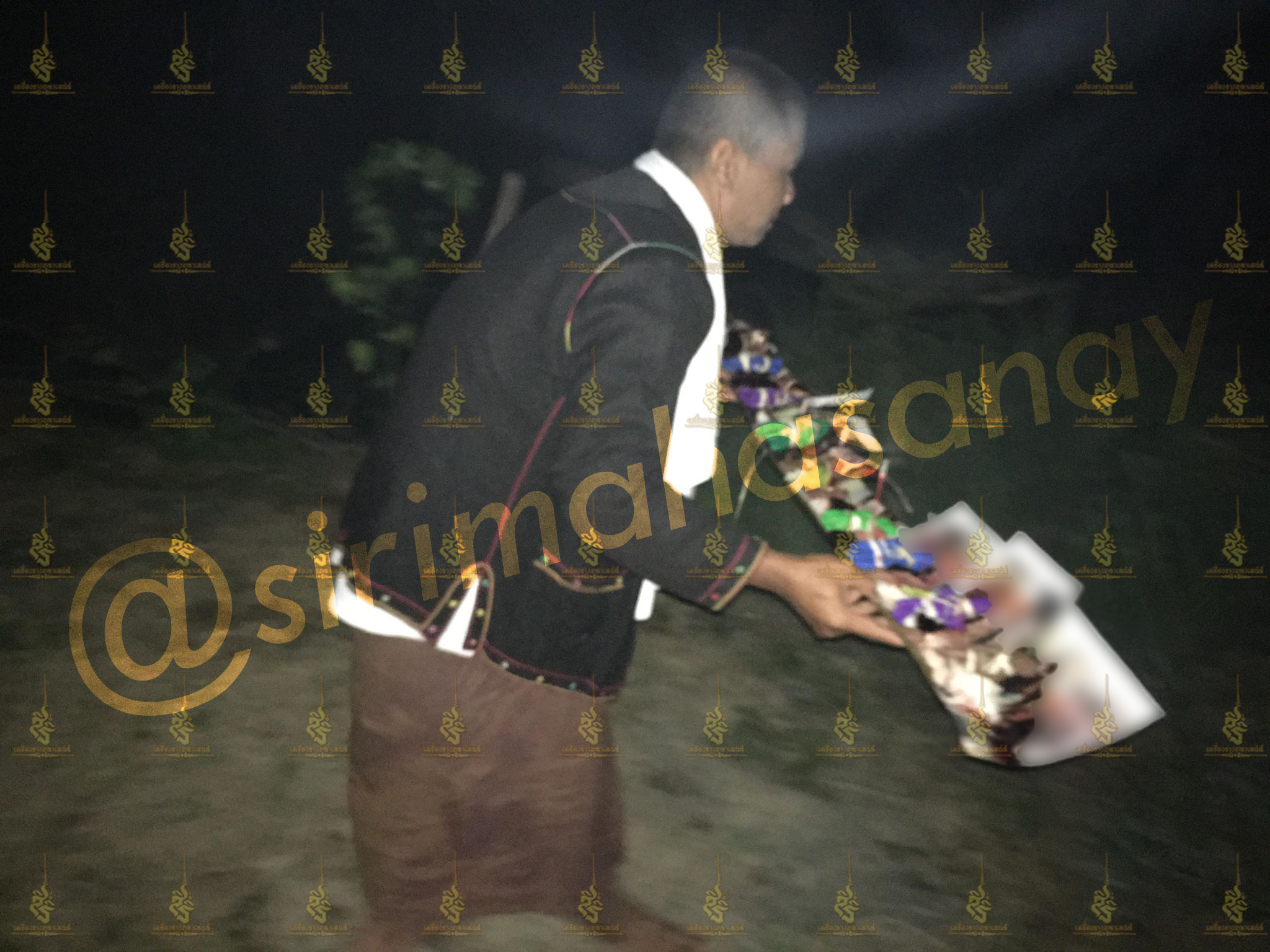 พิธีเสน่ห์แม่พรายทั้ง 7 อาจารย์เขมร พนมกุเลน