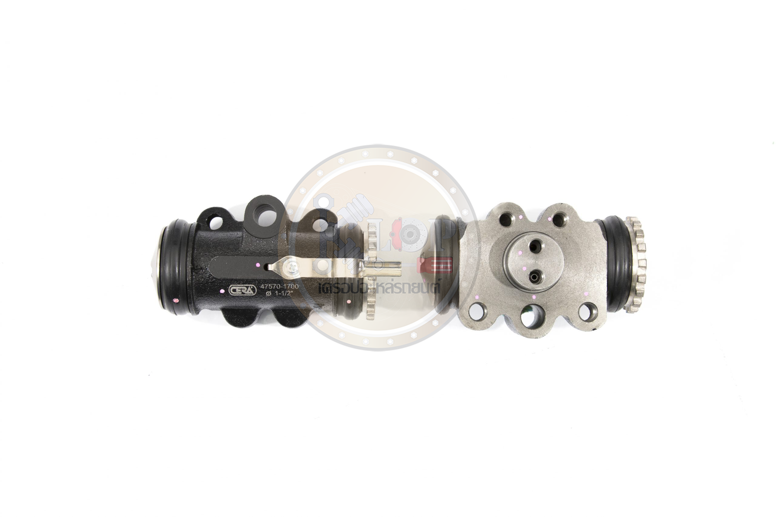 HN-2433 กระบอกเบรกหลัง (CERA) HINO FD 176 ( 5 รู ) บน R/L ***ราคาต่อตัว