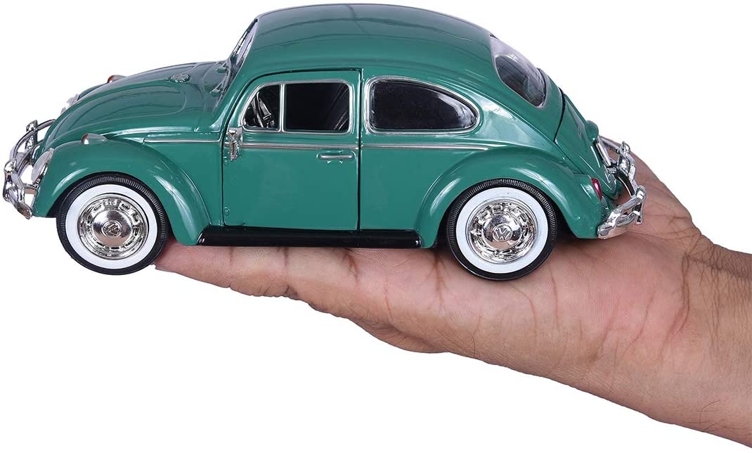 รถโฟล์คเต่า 1966 Volkswagen beetle scale 1:24 โมเดลรถเหล็ก (ปลีก-ส่ง)