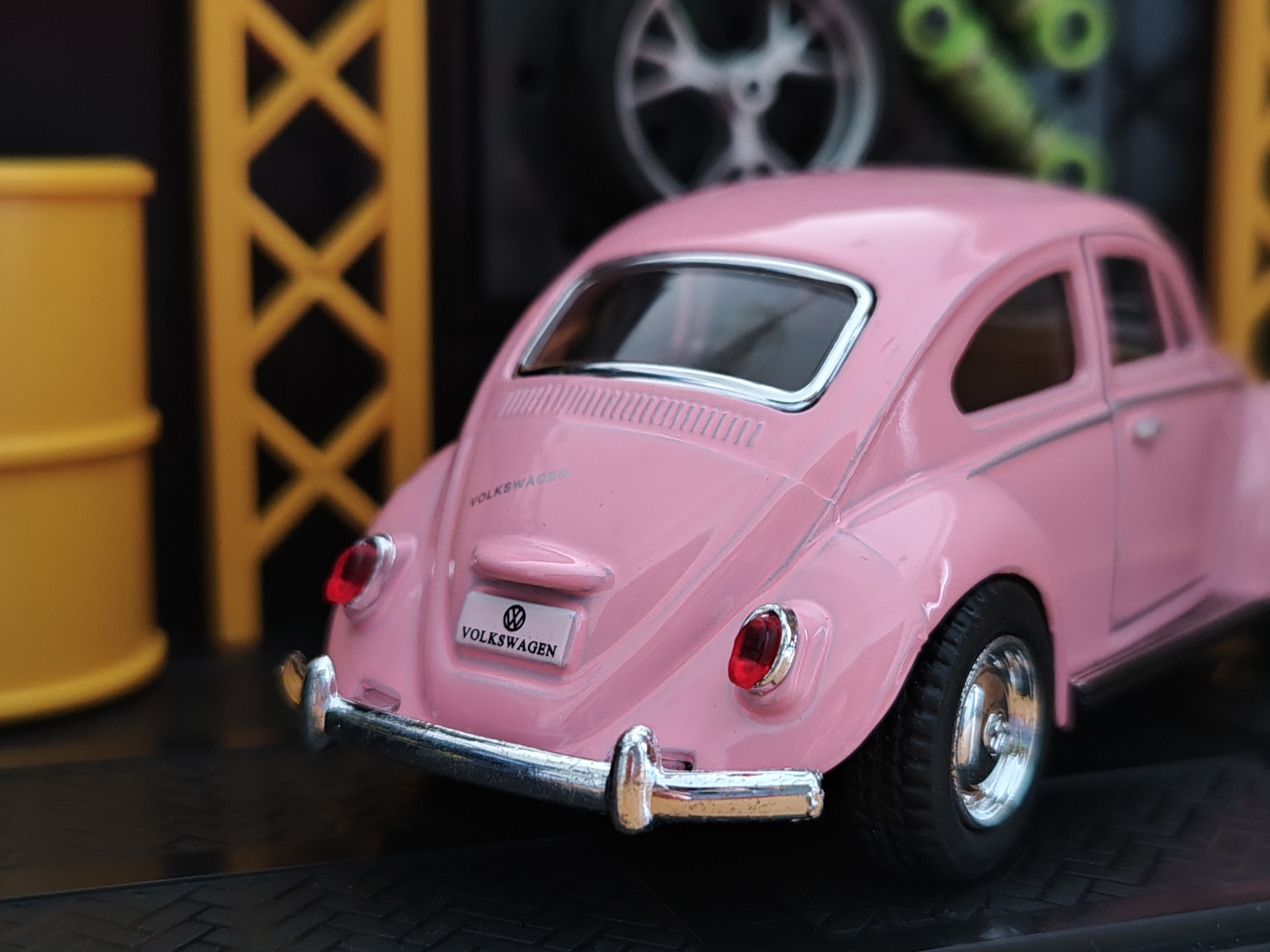 1967 Volkswagen Classical Beetleโมเดลรถเหล็ก รถโฟล์คเต่า (ปลีก-ส่ง)