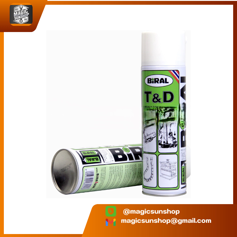 925934 Biral T-D Lubricant H5116A 500 ML