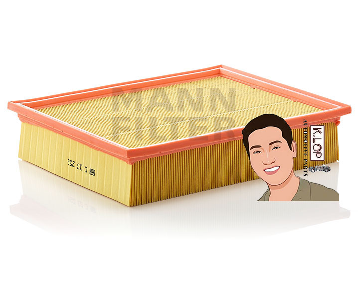 ไส้กรองอากาศ BENZ V-KLASS (638/2 : V200,V230,V280), VITO I (638) - '95-03' : MANN-FILTER***งานพรีเมี่ยมแท้นำเข้ายุโรป (C33256)