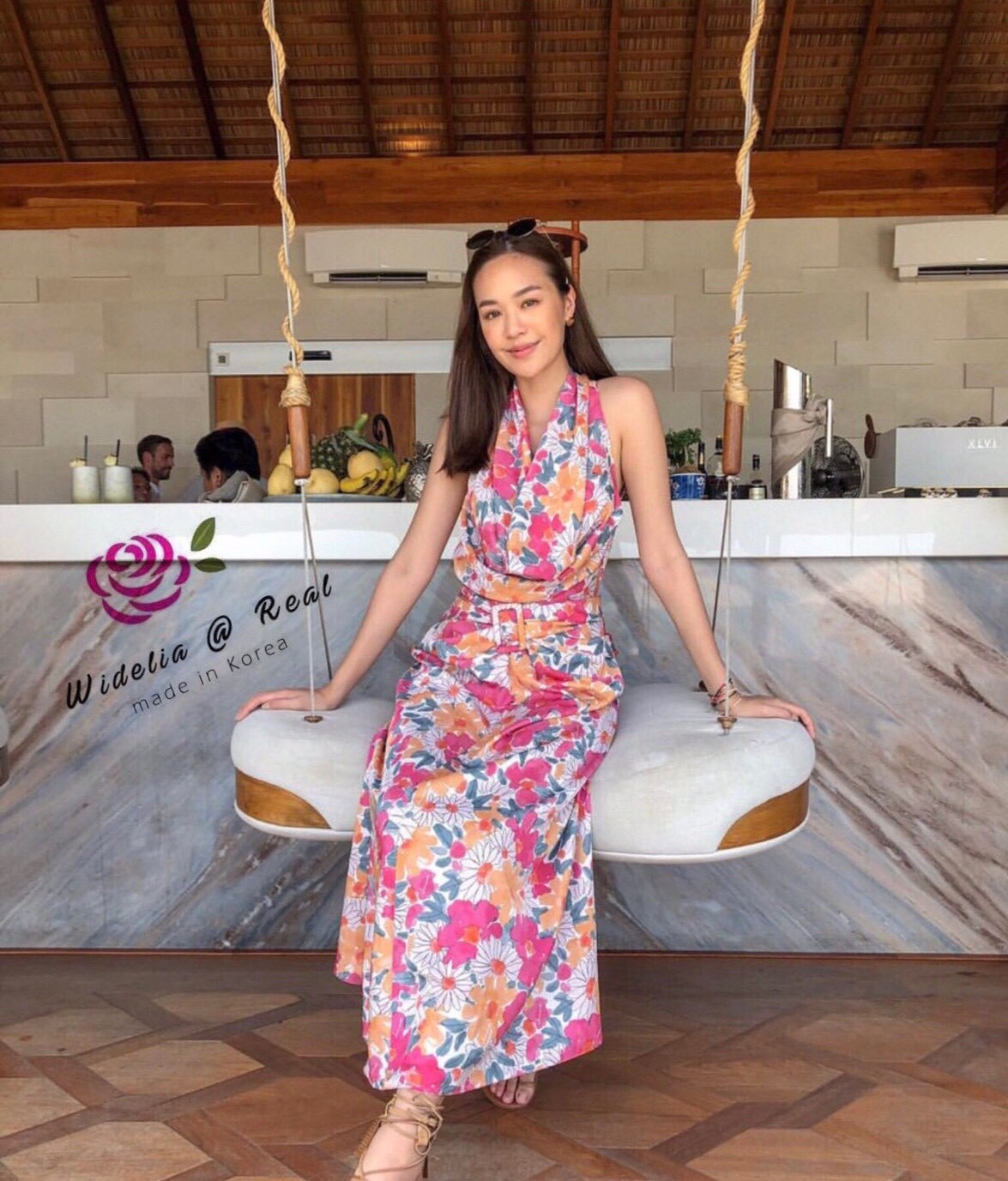 Janesuda Dress เดรสตัวสวย รุ่นนี้ซัมเมอร์นี้ต้องมีน๊า ปังสุดๆ งานสวยมากๆ สีสวยสดใส