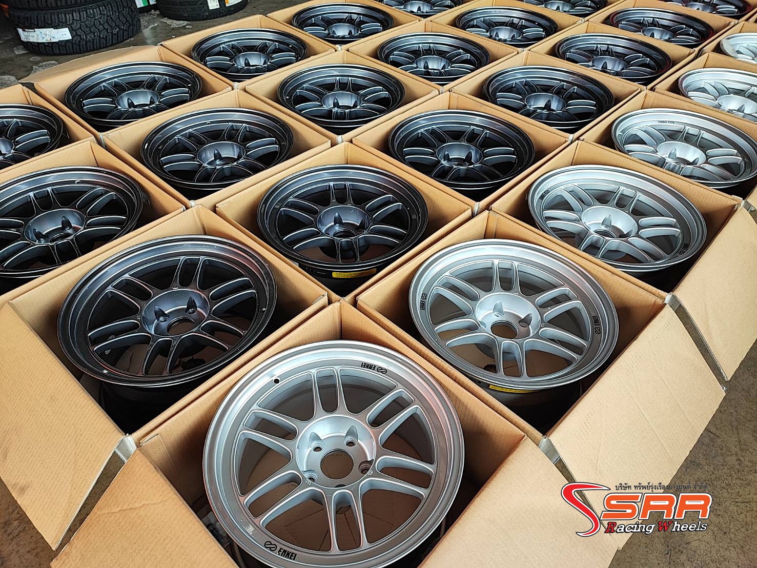 ENKEI RPF1 ล้อแท้ญี่ปุ่น ขอบ17 5x114.3 มี 2สี ราคาพิเศษ