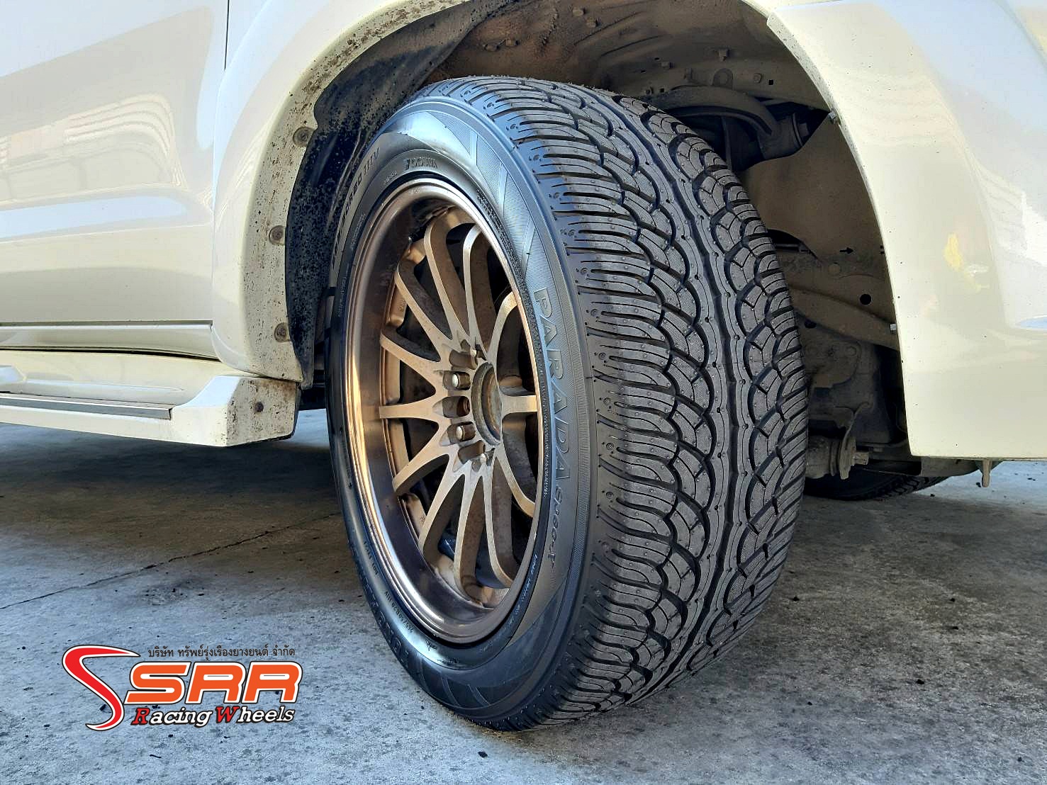 YOKOHAMA PARADA Spec-X 265/50R20 ยางใหม่ปี2021 ราคาพิเศษ
