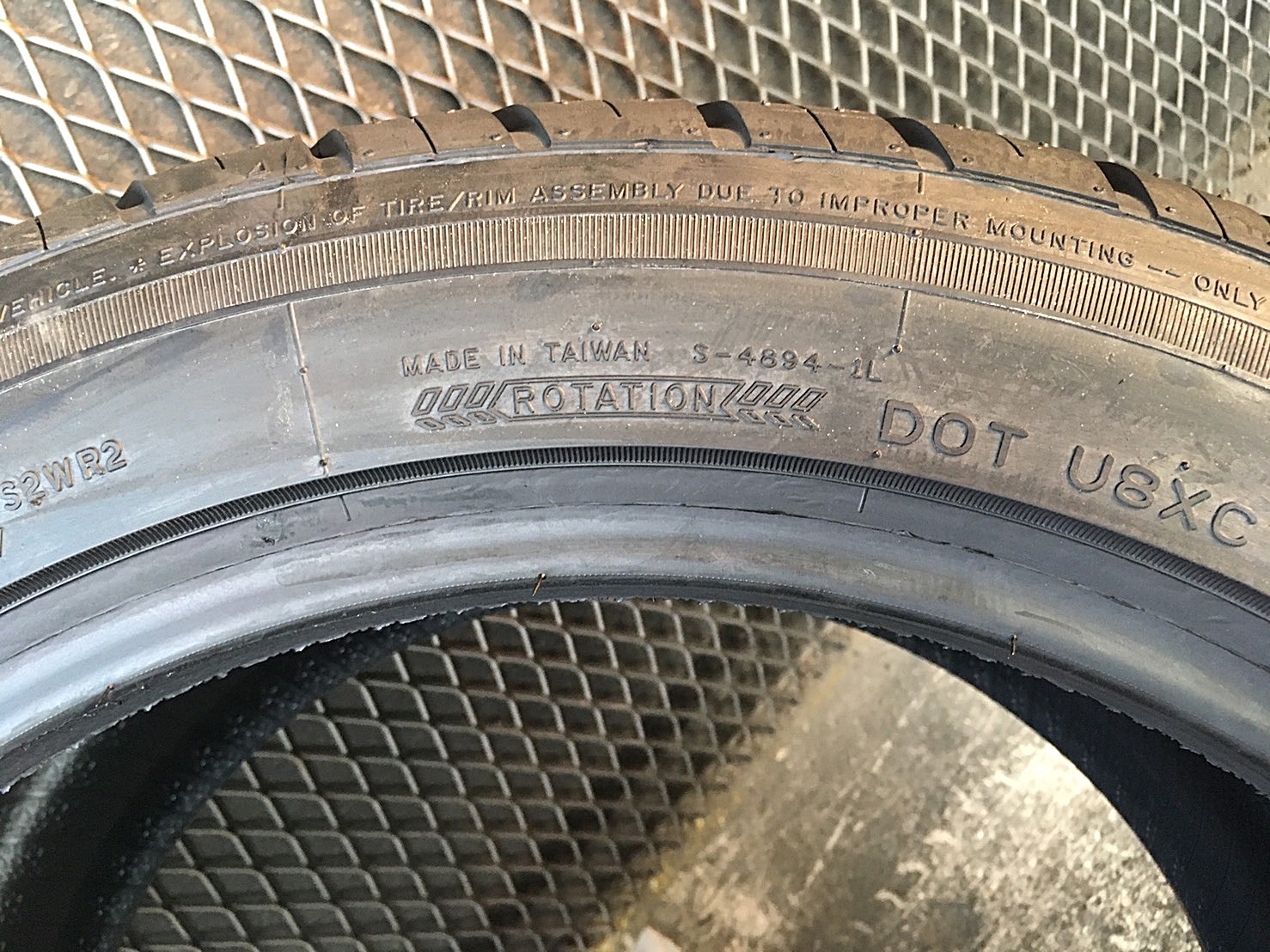NANKANG NS-2 275/40R17 ยางปี19