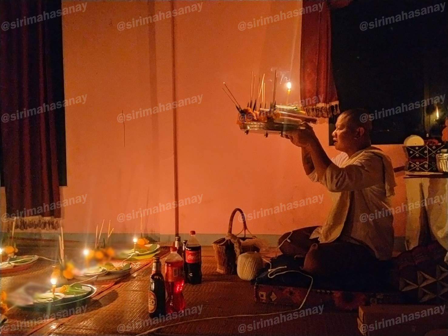 พิธีฝังหุ่นเรียกจิตสายเขมร (ทำให้รัก) อาจารย์เขมร พนมกุเลน