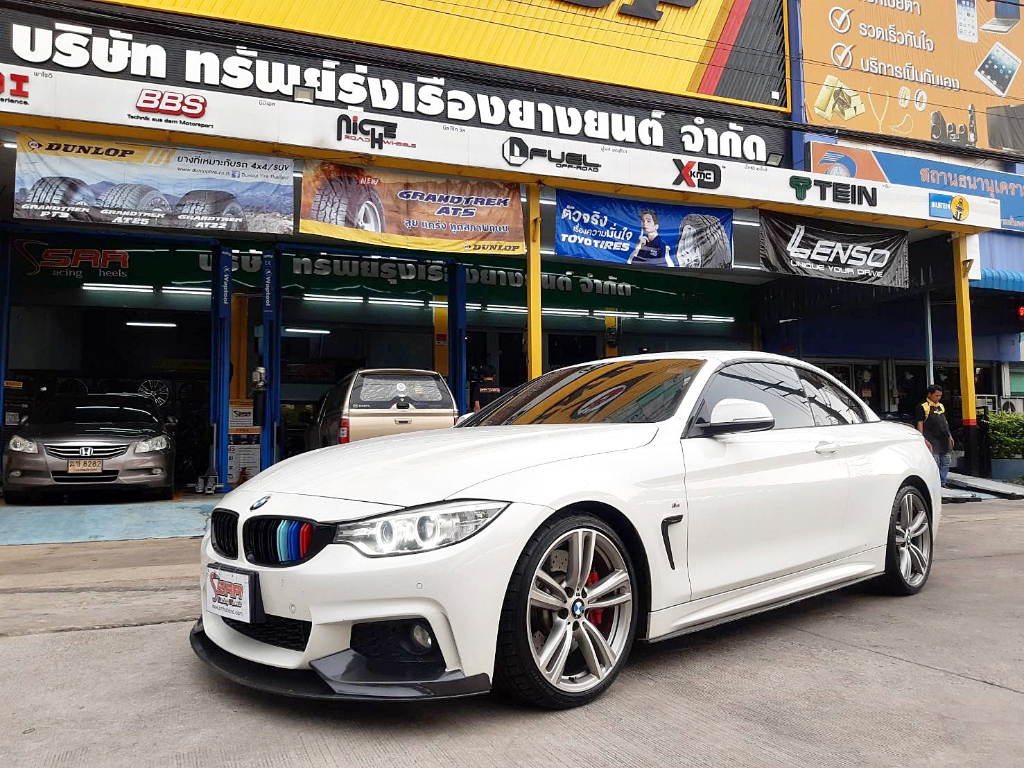 DUNLOP DZ102 235/35R19 ยางใหม่ปี18 ลดราคาพิเศษ