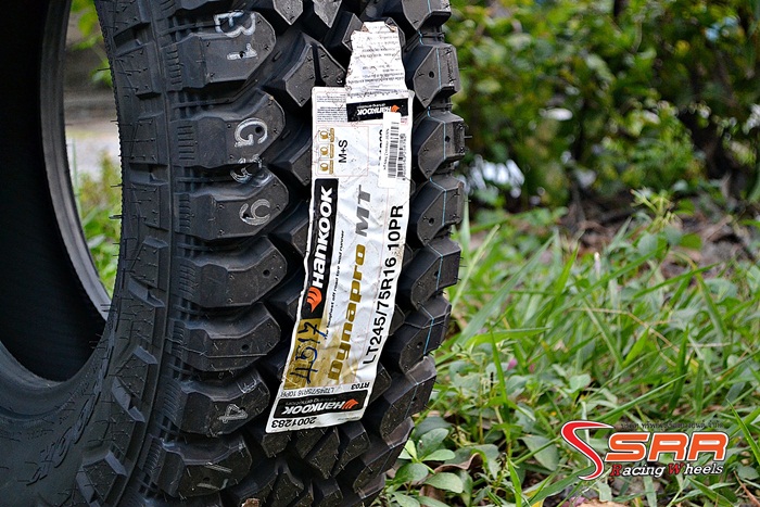 HANKOOK DYNAPRO MT RT03 245/75R16 ยางเกาหลีมัดเทอร์เรน ราคาพิเศษ