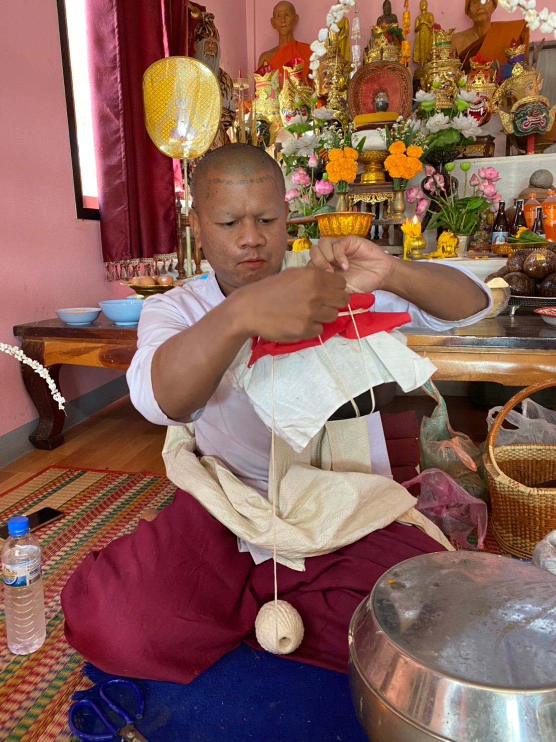 น้ำมันพรายเขมร อาจารย์เขมร (FLT)